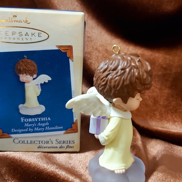 Hallmark Collectable ornament  Forsythia - Picture 5 of 6